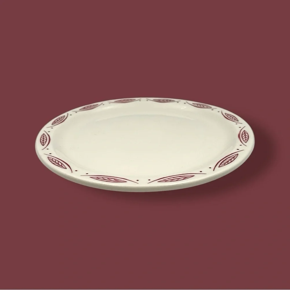 Sterling China Red Hemlock 10